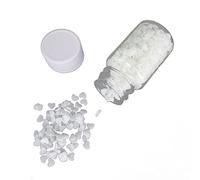 Laikoutd Pegatinas para Decoración De Uñas con Lentejuelas Ligeras En Forma Pequeña Que Brillan En La Oscuridad Purpurina para Y Cuerpo Manualidades Decorativas Artísticas Formas Copos