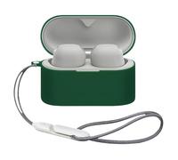 Laikoutd Piel de Silicona Muy Fina con cordón para Cuello Diseños a Prueba de Golpes Cubierta para Auriculares inalámbricos Instalaciones Simples para Auriculares WF1000XM6 Silicone Defender