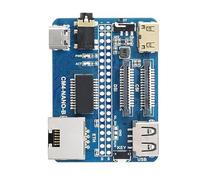Laikoutd Placa portadora Compatible CM4 CM5 Que admite Redes Gigabit e integración de sensores