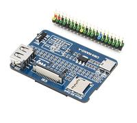 Laikoutd Placa portadora Compatible CM4 CM5 Que admite Redes Gigabit e integración de sensores