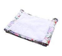 Laikoutd Plataforma Colgante De 2 para Ratón Hamaca Juguete Mascotas Pequeñas Cama Columpio Decoración del Hábitat De Hámster Cueva Escondite Plataforma Colgante Hámster