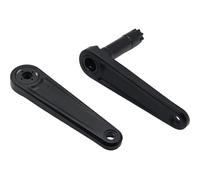 Laikoutd Platos y bielas de diseño Compacto, Herramienta de pedaleo, configuración rápida, Bicicletas de Carretera, Platos y bielas Plegables Ligeros
