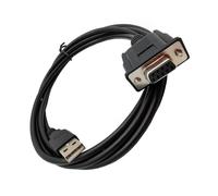 Laikoutd Plugs and Play USB To RS232 Cable USB To RS232 Adapter Converters For Easy Device Integration Data Transfer Cable Serial Adapter