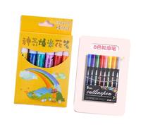 Laikoutd Pluma de dibujo tridimensional para niños, herramienta educativa para garabatear, para hacer tarjetas, pintura, arte, proyecto artesanal, pluma de espuma