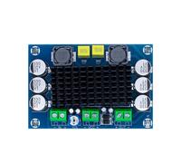 Laikoutd Potente Placa amplificadora auditiva Digital M542 con Chip TPA3116D2 para proyectos de Altavoces Módulo de Sonido Simple de Salida de hasta 100 W
