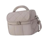 Laikoutd Práctica Bolsa De Nailon Para Enfriar Almuerzo Compartimento A Prueba Fugas Tecnología Retención Calor Viajeros Estudiantes Almuerzo Aislada