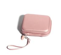 Laikoutd Practical Camera Cover Anti Scratch with Strap Design Portable Carrying Shell Leather Texture Suitable For Storaging Water Resistant Film Camera Organizers