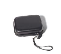 Laikoutd Practical Camera Cover Anti Scratch with Strap Design Portable Carrying Shell Leather Texture Suitable For Storaging Water Resistant Film Camera Organizers