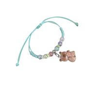 Laikoutd Pulsera De Color Macarrón para Niños con Diseños Capibaras Dibujos Animados Materiales Plásticos Seguros Y Correa Ajustable Gran Regalo Seguro Pulsera para Niños
