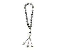 Laikoutd Pulsera De Cuentas Oración Joyería Religiosa Islámica Pulsera Con Textura Joyería Religiosa