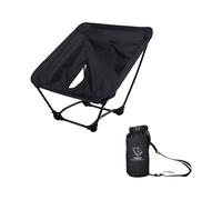 Laikoutd Silla de Lunas Plegable Que Ahorra Espacio con Asiento Plegable de Tela Transpirable, Silla de Viaje para entusiastas de la Aventura, sillas de Camping
