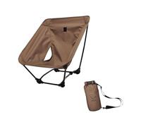 Laikoutd Silla de Lunas Plegable Que Ahorra Espacio con Asiento Plegable de Tela Transpirable, Silla de Viaje para entusiastas de la Aventura, sillas de Camping