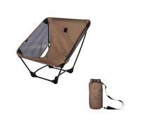 Laikoutd Silla de Lunas Plegable Que Ahorra Espacio con Asiento Plegable de Tela Transpirable, Silla de Viaje para entusiastas de la Aventura, sillas de Camping