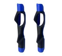 Laikoutd Sistemas De Entrenamiento Golf Corrección Agarre Mano Derecha Mejora La Precisión del para Varios Jugadores Herramienta Alineación Agarre Golf 2 Uds.