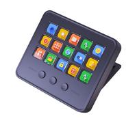 Laikoutd Teclado con Cable Internacional Diseño ergonómico Diseño Sencillo Que Reduce la Fatiga de Las Manos Teclado cómodo y fácil de Limpiar