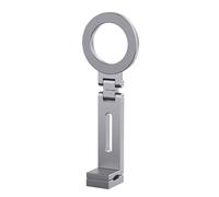 Laikoutd Teléfono Funcional Sostense Secure Phone Stand Rotaciones 360 Grados Hold Mobile Hold Rack Adecuado para Diversas Situaciones Montaje del Teléfono