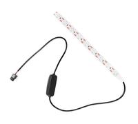 Laikoutd Tiras Luz Suplementarias LED para Impresora Use Luz Brillante 480 Mm/780 Mm Accesorios Longitud Cable Cámara Iluminación Suplementaria