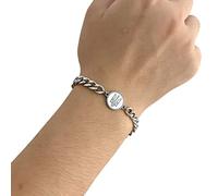 Laikoutd Ucrania Emblema Nacional Pulsera Colgante Recuerdo Joyería Pareja Ropa Cómoda Ucrania Pulseras para Mujeres Hombres