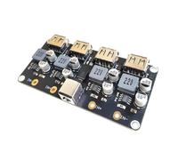 Laikoutd USB QC3.0 QC2.0USB Down Converter Cargo Rápido Pase hacia Abajo Módulo Fuente Alimentación Eficiente para Múltiples Dispositivos 12V24V Entrada Entrada Overcurrent