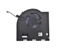 Laikoutd Ventilador Enfriamiento GPU CPU Metal para M17 M17 P45E Notebook 0CNV63 0CNV63 0H5T5TYJ Ventilador Refrigeración Electronic Part Computer CPU Fin.