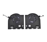 Laikoutd Ventilador Enfriamiento GPU CPU Metal para M17 M17 P45E Notebook 0CNV63 0CNV63 0H5T5TYJ Ventilador Refrigeración Electronic Part Computer CPU Fin.