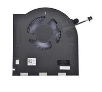 Laikoutd Ventilador Enfriamiento GPU CPU Metal para M17 M17 P45E Notebook 0CNV63 0CNV63 0H5T5TYJ Ventilador Refrigeración Electronic Part Computer CPU Fin.