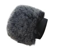 Laikoutd Vientos Peludos Artificiales Aire Libre Deadcat Cubre Filtro Parabrisas Parabrisas Muff para Accesorio Micrófonos Avanzados Avanzados