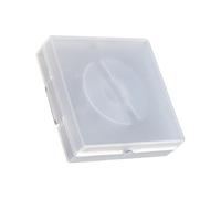 Laikoutd Waterproof Travel Cable Holder Small Size Cord Winder Box For Business Trip Students Home Organization Portable Cord Management Box