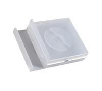 Laikoutd Waterproof Travel Cable Holder Small Size Cord Winder Box For Business Trip Students Home Organization Portable Cord Management Box