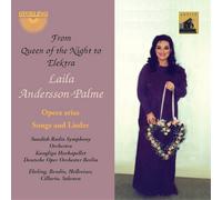Laila Andersson Laila Andersson-Palme: From Queen of the (CD) (Importación USA)
