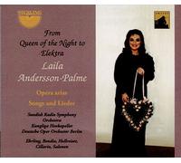 Laila Andersson-Palme : Airs d'opéras, mélodies et lieder.