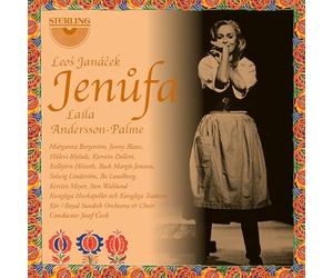 Laila Andersson-Palme, soprano - Josef Čech - Royal Swedish Orchestra - Janacek: Jenufa