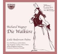 Laila Andersson-Palme – Richard Wagner: Die Walküre – CD – Importación USA