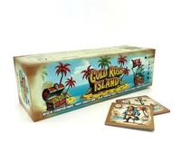 LAILUS Gold Rush Island - Juegos de Mesa - Juego de Estrategia Pirata - Ágil, Divertido y Modular - Juegos de Mesa Niños 10 años - Juego Familiar - Regalo Niño 4 5 6 7 8 9 10 años - Aventura Pirata