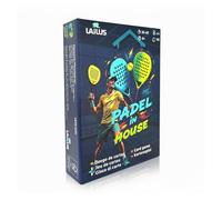 Lailus Padel in House - Juego de Cartas Padel - Juegos de Mesa Deportivos - Juegos de Mesa Adultos - Ideas Regalo - Regalos Frikis de Pádel - Adolescentes Regalos Originales