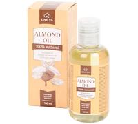 Lailya - Aceite orgánico 100 % natural, aceite natural para piel, cabello y uñas (150 ml, aceite de almendras)