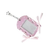 Laimejia Soporte para insignias, con diseño de de estrella, para etiqueta de equipaje, soporte para insignias con cordón, para crucero, casa, baño, habitación, trabajo, enfermera, profesor