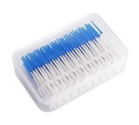 Laimoere 160 cepillos interdentales de doble uso, selecciones de hilo dental de silicona, selecciones dentales, cepillo interdental, cepillos dentales