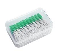 Laimoere 160 cepillos interdentales de doble uso, selecciones de hilo dental de silicona, selecciones dentales, cepillo interdental, cepillos dentales, púas para frenillos