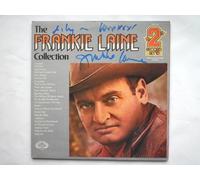 Laine, Frankie Frankie Laine Collection LP Hallmark PDA016 VG/EX 1970s only one record, sleeve is signed