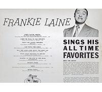 Laine, Frankie - Laine, Frankie Sings His Favourites LP World Record Club TP228 EX/VG 1960s mono, Tracks: When You're Smiling, Carry Me Back To Old Viriginny, Don't Cry Little Children Don't Cry, God Bless The Child, May The Good Lord Bless And Keep You, Wrap Your Troubles In Dreams, At The End Of The Road, Rockin' Chair, Shine, Metro Polka