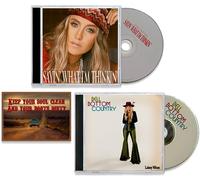 Lainey Wilson (Sayin' What I'm Thinkin' / Bell Bottom Country) 2 CD Collection + Including Bonus Art Card