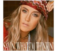 Lainey Wilson Sayin' What I'm Thinkin' (CD) Album (Importación USA)