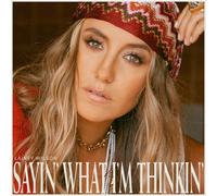 Lainey Wilson Sayin' What I'm Thinkin' (Vinyl) 12" Album Coloured Vinyl