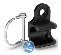 LAINFELD gancho de remolque para Thule Chariot & Coaster | Acoplamiento de remolque de bicicleta con pasador de seguridad | Easy and quick mounting on the bike