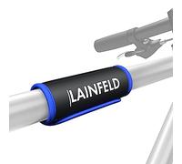LAINFELD Juego de 3 protectores para cuadro de bicicleta, protección de transporte compatible con portabicicletas Thule, protección de marco de carbono, accesorio de fijación