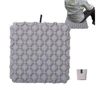 Lainiaoly Cojín Inflable para Asiento | Cojín Hinchable para Sentarse - Colchoneta Portátil para Conducción Camping Estadio | Uso En Dormitorio Escritorio Camión