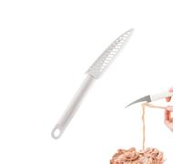 Lainiaoly Desvenador De Camarones | Cortador De Limpieza De Acero Inoxidable,Utensilio para Limpiar Marisco,para Cocina Y Chefs En Casa Al Comer Pescado Y De Río