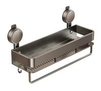 Lainiaoly Estante De para Ducha, Organizador De Almacenamiento para La Pared del Baño, Anaquel para Lavabo Sin Taladrar, para Hogar Cocina Dormitorio Vestidor Baño