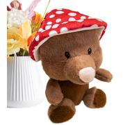 Lainiaoly Gato De Peluche,Muñeco De Peluche Suave Y Lindo Tipo Topo | Decoración para Fiestas Detalles para Cumpleaños Regalos para Hijos Hijas Bebés Niñas